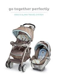 Graco Alano Classic Connect Baby Travel System Baby Equipment Boy Stroller Baby Strollers