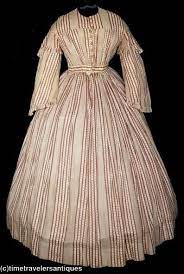 The bodice has a bust of 32, a waist of 23 and shoulders of 13.5. All The Pretty Dresses Nice Simple 1860 S Dress Victorian Fashion Historical Dresses War Dress