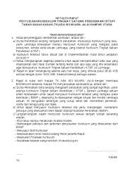 Maybe you would like to learn more about one of these? 11 Notulensi Rapat Di Madrasah