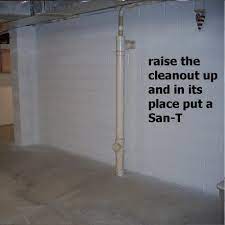 To add a sink drain in a basement. Adding Basement Bar Sink Diy Home Improvement Forum