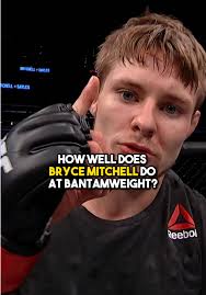 Takedown Between Mitchell Fight