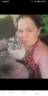 Lost female black and white cat in Lakesite area