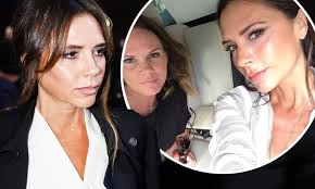 Victoria Beckham's sister Louise Adams 'takes job as Covid tester'