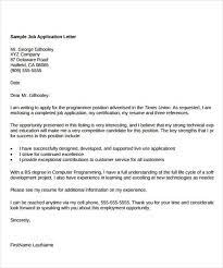 Not sure where to start? 50 Application Letter Samples Writing Letters Formats Examples