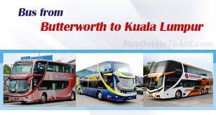 The departure point and arrival point in butterworth is at penang sentral while the departure and arrival point in kuala lumpur is at tbs (terminal bersepadu selatan). Butterworth To Kuala Lumpur Buses From Rm 34 40 Busonlineticket Com