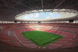 The city's historic centre is about two kilometres further. Puskas Ferenc Stadion Az Uj Nemzeti Stadion