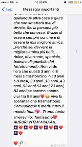 Conosciuta per la sua smodata golosità di dolci, afferma, infatti, con convinzione, che le persone hanno uno stomaco apposito per questi (che nel suo caso pare proprio senza fondo). Frasi Da Dedicare Alla Tua Migliore Amica Completata 38 Wattpad