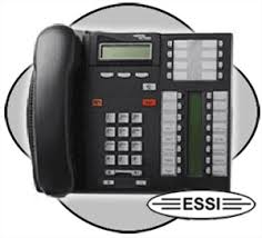 Remove the plastic lens and button label strips from the telephone. Nortel T7316 Phone E System Sales Inc