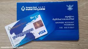 To have that card and as a hedge against risk the bank requires your to have a separate bank account with a fixed deposit of 20000 which earns interest paid into this account. Thai Bank Account As A Tourist No Way Living In Thailand