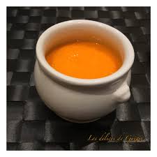 Cook 3 minutes, or until softened. Soupe Aux Carottes Et Poivrons Rouges Au Thermomix Les Delices De Guigui Celya