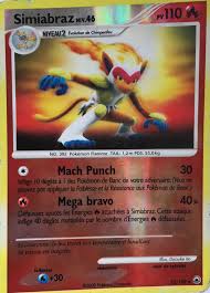 Simiabraz Reverse Carte Pokemon 22 100 Aube Majestueuse Simiabraz evolves from chimpenfeu which costs 100 candy. simiabraz reverse carte pokemon 22
