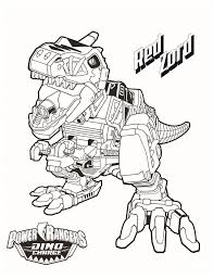 Robot Dinosaur 4 Coloring Page Buku Mewarnai Sketsa Warna