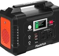 Amazon.com : Portable Power Station 200W, FF Flashfish ...