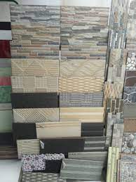 Keramik Batu Keramik Dinding Desain Eksterior Dekor