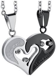 El siguiente juego de reto para el whatsapp está más orientado al amor, sobre todo a parejas que ya llevan un tiempo y tienen el 100% de la confianza puesta en ellos. Set De Collares Corazon Pareja Accesorios Mexicali