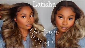 Sensationnel Cloud 9 What Lace? Swiss HD Lace Wig Latisha