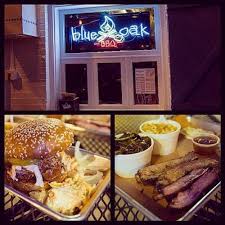 Blue Oak Bbq La Food Bbq Food