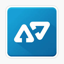 This logo image consists only of simple geometric shapes or text. Afterpay Stickers Redbubble