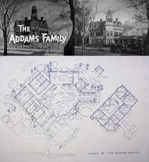 Mesmerizing addams family house plans architectures grand. Pin By Nathan Parker On Channel Surfing Addams Family House Addams Family Adams Family House