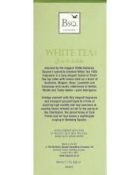 The video also encourages people to shop alone if possible. Bsq Berkeley Square London White Tea 1920 Eau De Toilette 50ml