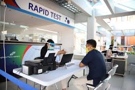 Penumpang Pesawat Diimbau Lakukan Rapid Test Antigen H 1 Penerbangan