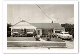 Typical subfloor in 1950's ranch house : Ranch Style Homes A Revolution In American Housing Ranch Style House Plans Ranch Style Homes Ranch House Exterior