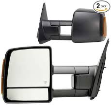 Toyota Tundra Driver Passenger Side Replacement Mirror Set With Turn Signal And Dual Glass Mirror Set Tundra Electric Massage Chair