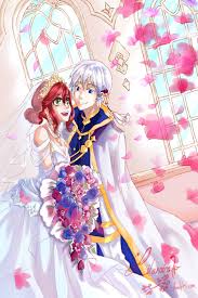 Akagami No Shirayukihime Prince Zen And Shirayuki Get Married Already Snow White With The Red Hair Beautiful Red Hair Unusual Hair Colors