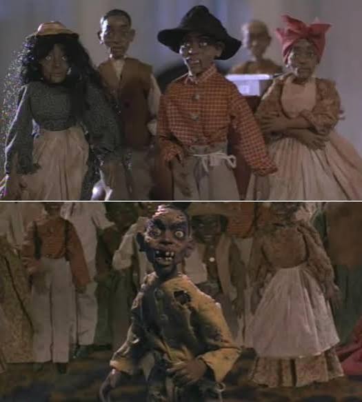 The dolls in Tales from the Hood live rent free in my mind.
