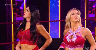 Wwe tag team champions peyton royce and billie kay took a night off from dominating in the squared. Billie Kay Issues Statement On Wwe Release