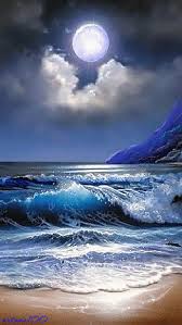 Résultat de recherche d'images pour "CLAIR DE LUNE PINTEREST"