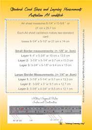 Standard greeting card sizes the size of greetings cards and card blanks is measured by the size of the folded card. Standard Card Sizes And Measurement Guide For A4 Handmade Cards