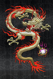 Black And Gold Dragon Tattoo Golden Chinese Dragon Fucanglong On Black Silk Tapestry For Sale By Serge Averbukh In 2020 Dragon Artwork Chinese Dragon Dragon Art