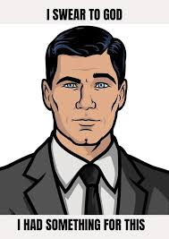 Archer-themed fantasy football names : r/ArcherFX