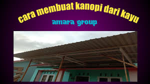 Jika tidak ingin mengeluarkan uang lebih, kamu bisa mempelajari cara membuat rak bunga dari kayu. Cara Membuat Kanopi Dari Kayu Youtube