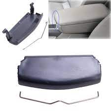 Black Car Center Console Cover Armrest Lid Latch Clip For Audi A4 S Line Trendy Base B6 2002 2007 967 Car Accessories Car Console Accessories