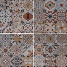 Es gibt eine ganze reihe spezialanbieter im internet, die orientalische fliesen anbieten. Bodenfliese In Patchwork Balat Aus Feinsteinzeug Casa Moro