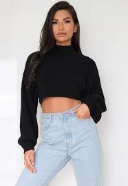 Check spelling or type a new query. Cropped Jumpers Knitted Crop Tops Online Missguided