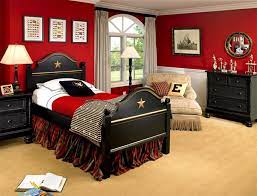 Classic Furniture For Boys Bedroom Design Kbhome Dallas Red Black Bedrooms Bedroom Red Traditional Kids Bedroom