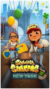 Subway Surfers 1 20 0 Mod Apk Unlimited Coin Key New York America Download Subway Surfers Subway Surfers New York Subway Surfers Game