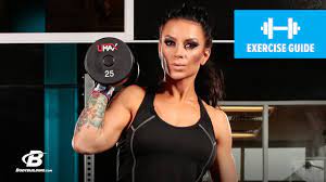 This exercise improves your level of balance. How To Do A Dumbbell Clean And Jerk Exercise Guide Youtube