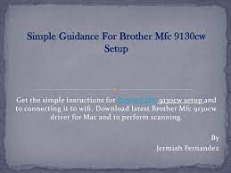 Check spelling or type a new query. Simple Guidance For Brother Mfc 9130cw Setup By Jermiah Fernandez Issuu