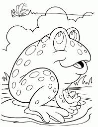 Frog coloring pages preschool coloring pages coloring sheets for kindergarten. Get This Free Preschool Frog Coloring Pages To Print T77ha