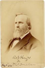 Hayes, nineteenth president of the united states, was the fifth child born to rutherford and sophia birchard hayes. Rutherford B Hayes Signed Photograph Shapell Manuscript Foundation