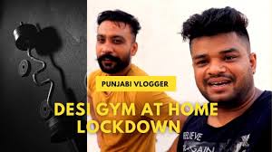 Desi Gym At Home Lockdown Time Vlog
