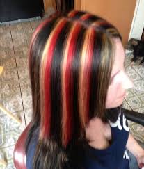 Definitely Not Like This Though Blonde Highlights Brown Blonde Hair Black Hair With Highlights