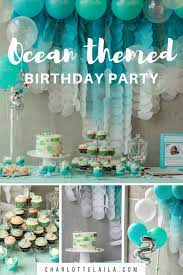 New as free as the ocean wood wall decor price $24.99 quick view new turquoise cutout mermaid tail metal wall decor price $8.99 quick view sale blue & white seashell jar was: Ocean Themed Second Birthday Party Habitat Schoolhouse