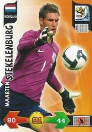 Share all sharing options for: Maarten Stekelenburg Gallery Trading Card Database