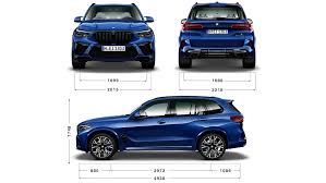 Choose the desired trim / style from the dropdown list to see the corresponding dimensions. Bmw X5 M Automobile Modelle Technische Daten Preise Bmw De
