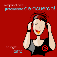En Ingles Dices Ditto Vocabulario En Ingles Descripcion En Ingles Palabras Basicas En Ingles